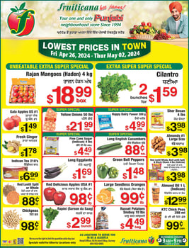 Fruiticana - Chestermere - Weekly Flyer Specials